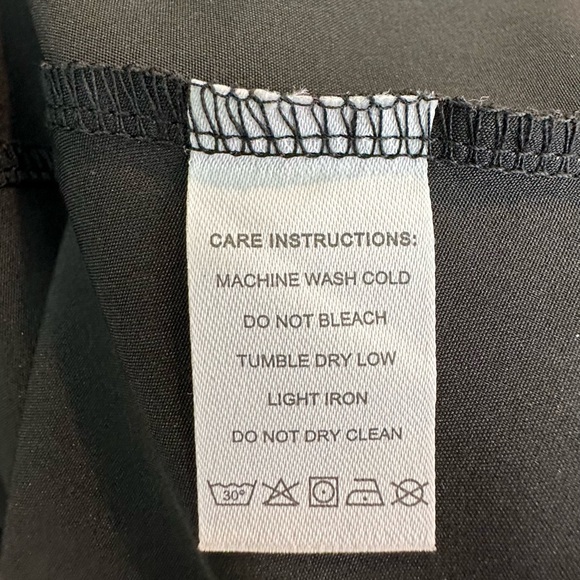 NWOT Women’s XXL BlackMaxi Dress - Picture 3 of 4